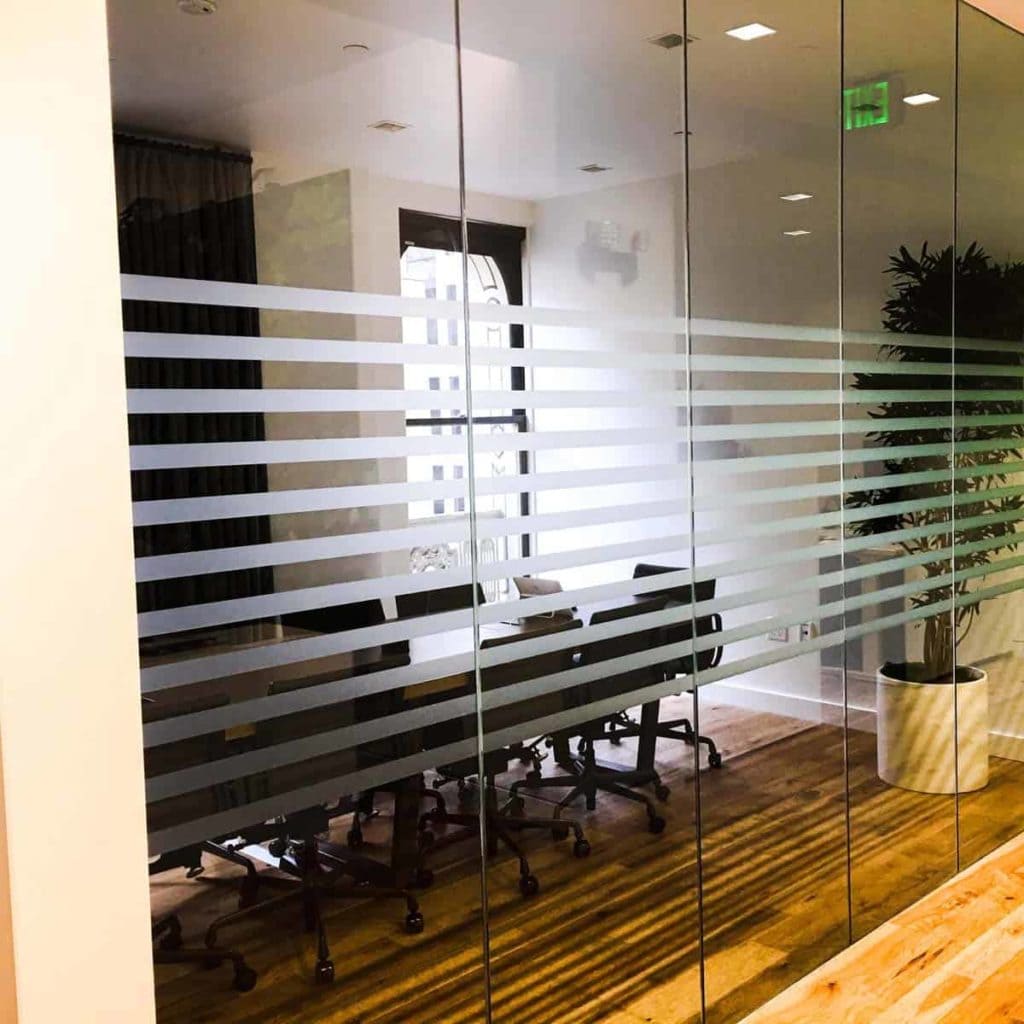 Decorative Window Film Custom Designs in San Francisco Bay Area